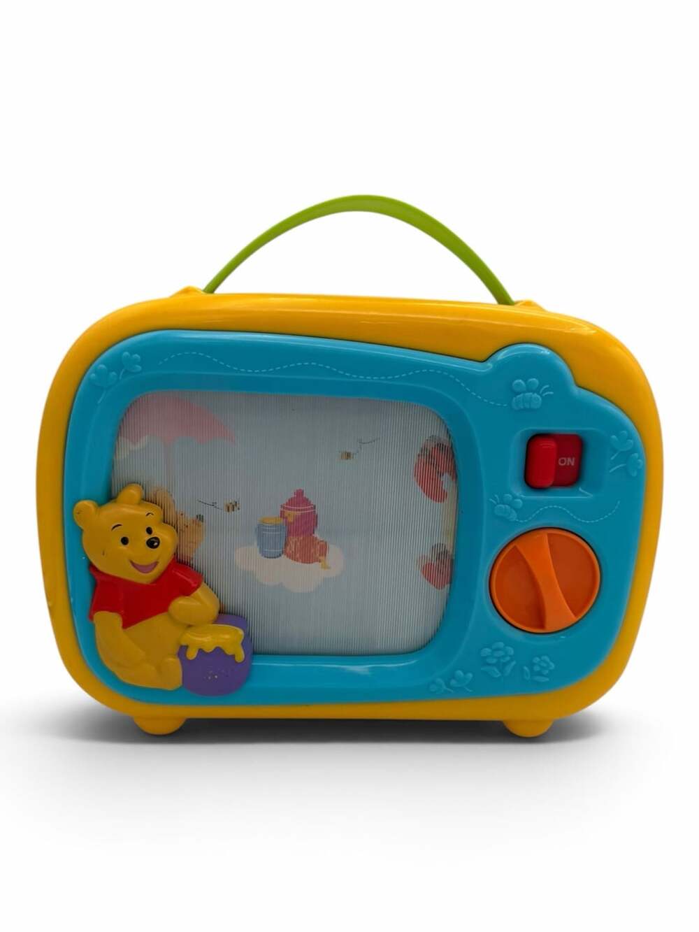 Disney Baby Winnie the Pooh My First TV Windup Musical & Motion Toy